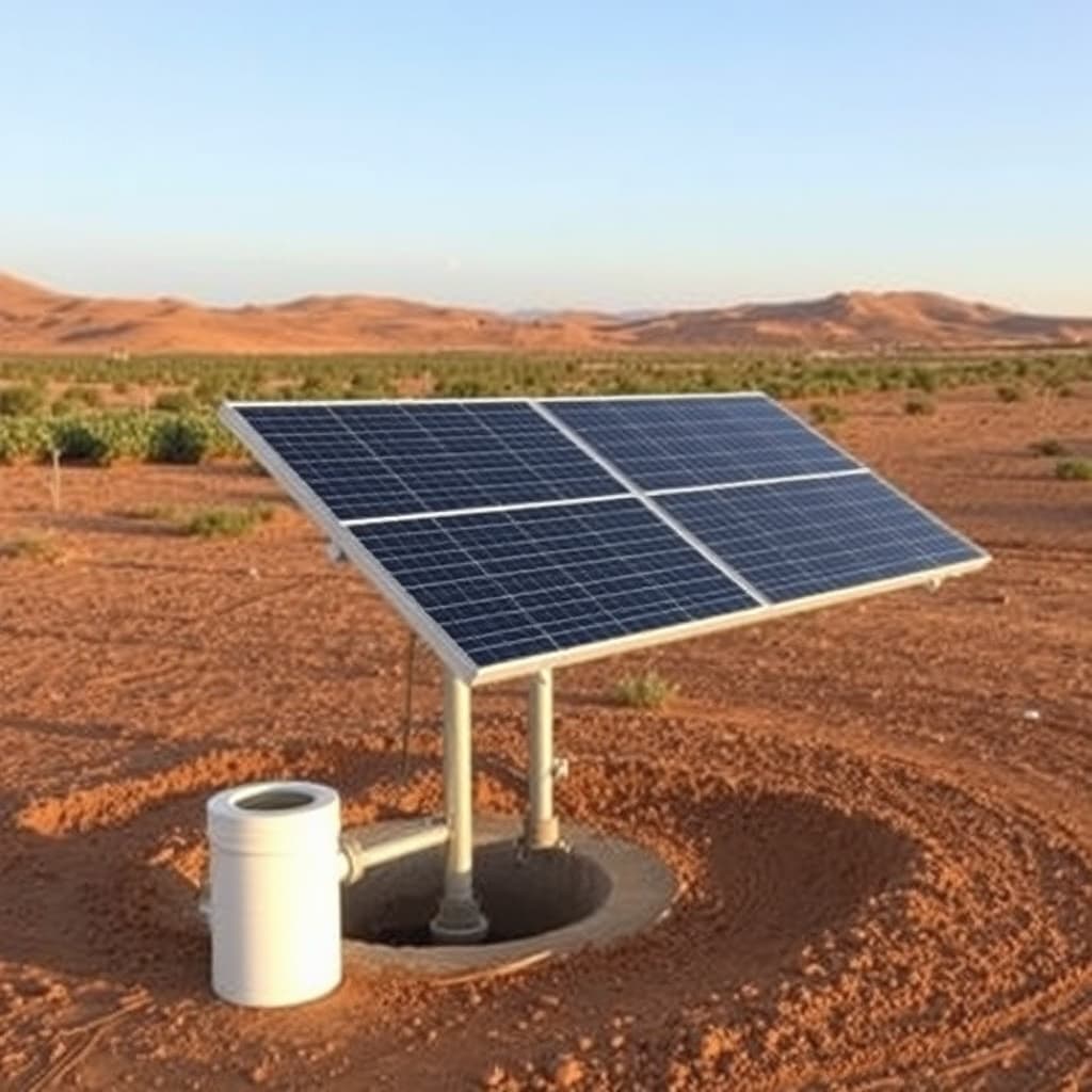 Pompage solaire